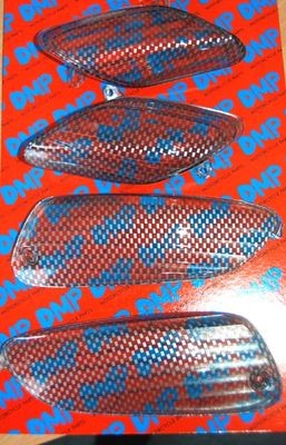 knipperlichtglasset SR nt. carbon v.a. 2005